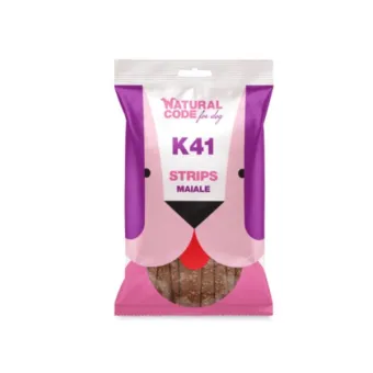Natural Code Dog Strips Maiale 180 gr