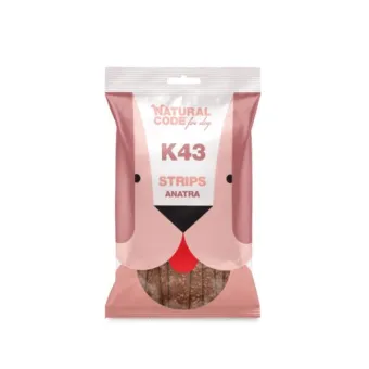 Natural Code Dog Strips Anatra 180 gr