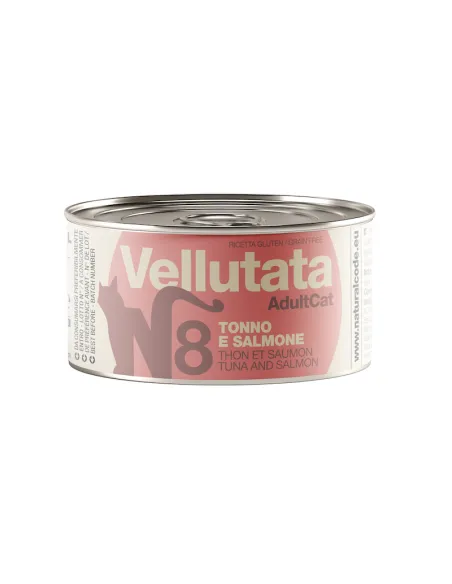 Cat Natural Code Vellutate Tonno e Salmone 85g
