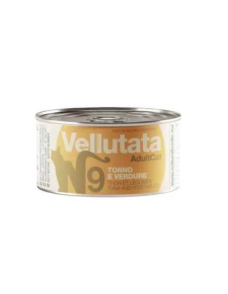 Cat Natural Code Vellutate Tonno e Verdure 85g