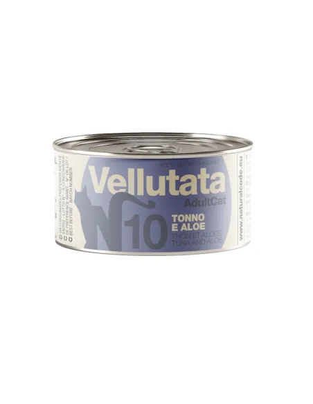Cat Natural Code Vellutate Tonno e Aloe 85g