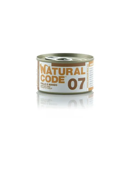 Cat Natural Code 85gr 07 Pollo E Manzo