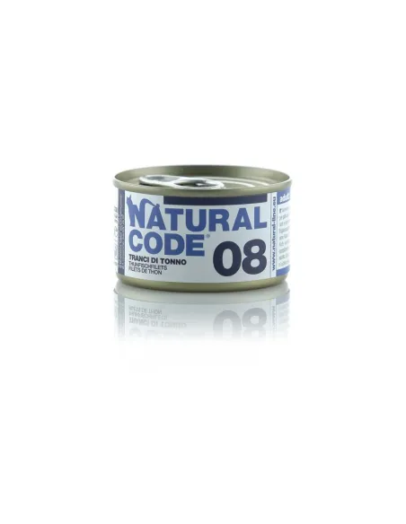 Cat Natural Code 85gr 08 Tonno