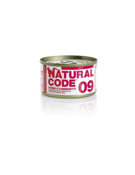Cat Natural Code 85gr 09 Tonno E Gamberetti