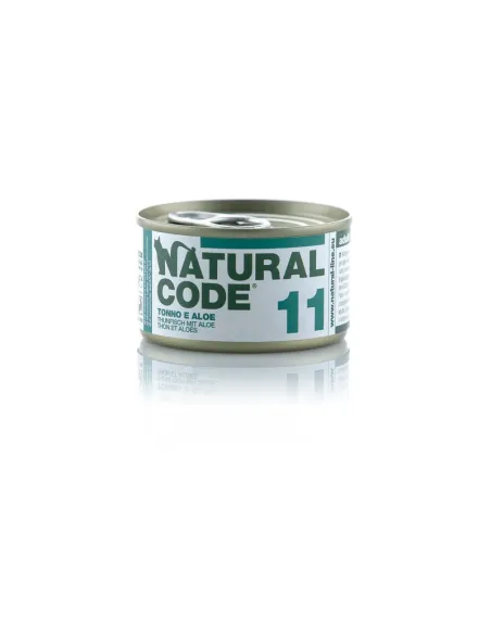 Cat Natural Code 85gr 11 Tonno E Aloe