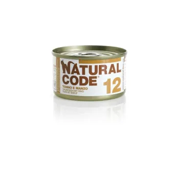 Cat Natural Code Tonno e Manzo 85g 12 pz