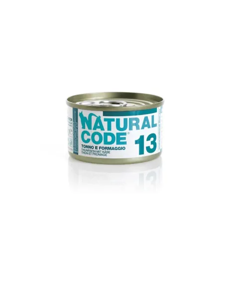 Cat Natural Code 85gr 13 Tonno E Formaggio
