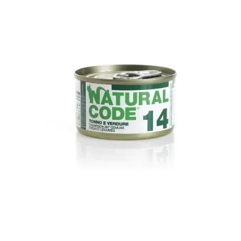 Cat Natural Code 85gr 14 Tonno E Verdure