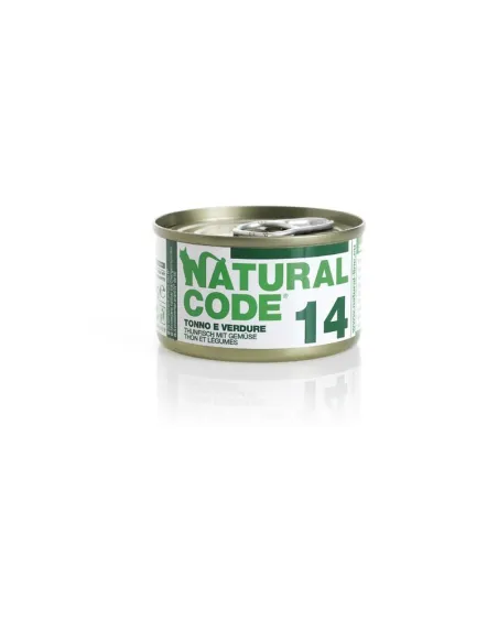 Cat Natural Code 85gr 14 Tonno E Verdure