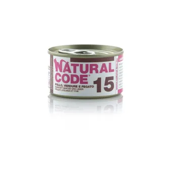 Natural Code N15 Pollo Verdure Fegato 85 g