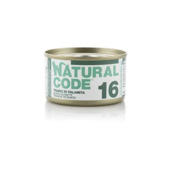 Cat Natural Code 85gr 16 Carne Bianca Palamita
