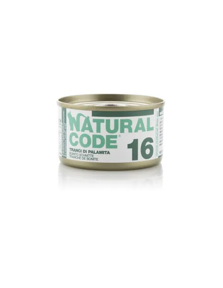 Cat Natural Code 85gr 16 Carne Bianca Palamita