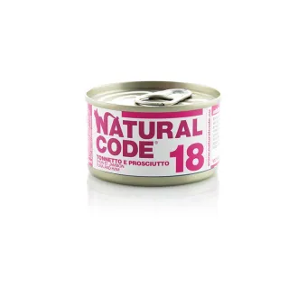 Natural Code N18 Tonnetto Prosciutto 85 gr