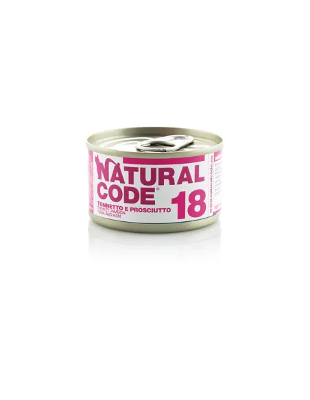 Natural Code N18 Tonnetto Prosciutto 85 gr