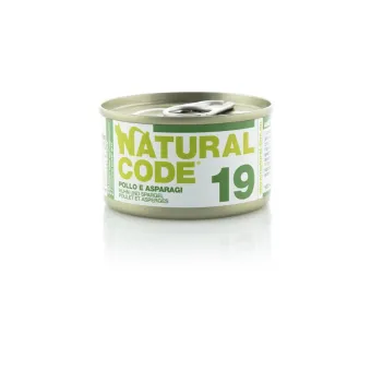 Cat Natural Code 85gr 19 Pollo Asparagi Riso