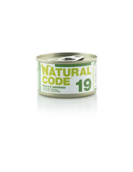 Cat Natural Code 85gr 19 Pollo Asparagi Riso