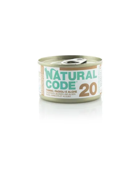 Natural Code N20 Tonno Fag Alghe 85 g