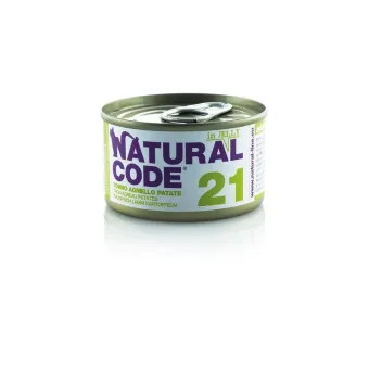 Cat Natural Code 85gr 21 Jelly Tonno Agnello Patate
