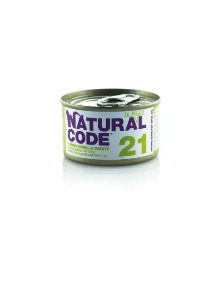 Cat Natural Code 85gr 21 Jelly Tonno Agnello Patate