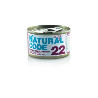 Cat Natural Code 85gr 22 Jelly Tonno E Fegato Manzo