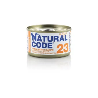 Cat Natural Code 85g 23 Jelly Tonno Patate Carote