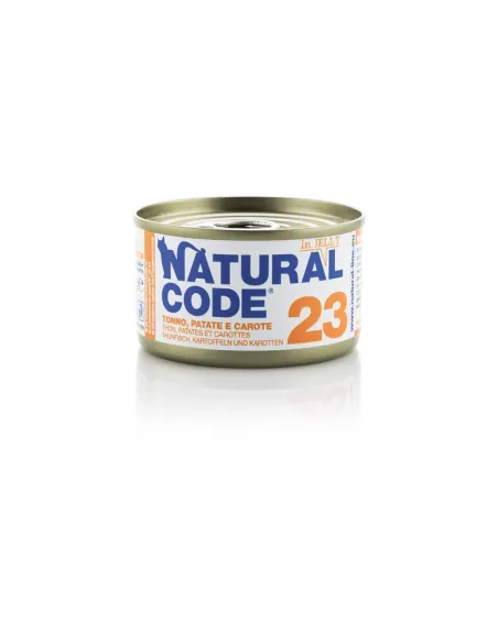 Cat Natural Code 85g 23 Jelly Tonno Patate Carote