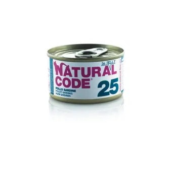 Cat Natural Code Pollo e Sardine Jelly 85g 25 pezzi