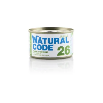 Cat Natural Code 85gr 26 Jelly Tonno E Tacchino
