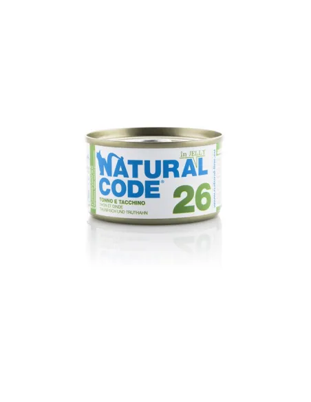 Cat Natural Code 85gr 26 Jelly Tonno E Tacchino