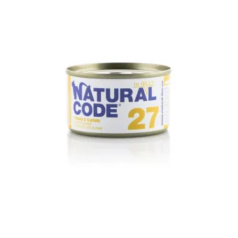 Cat Natural Code 85gr 27 Jelly Tonno E Granchio