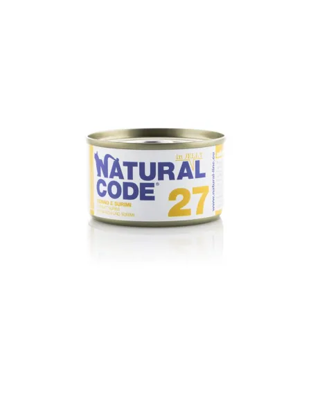 Cat Natural Code 85gr 27 Jelly Tonno E Granchio
