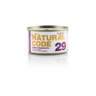 Cat Natural Code 85gr 29 Jelly Tonno E Prosciutto