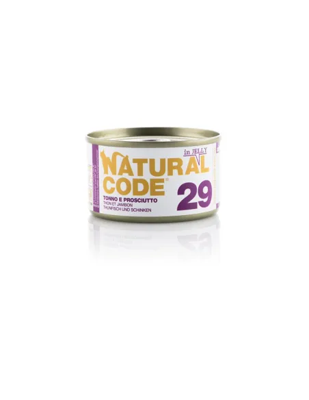 Cat Natural Code 85gr 29 Jelly Tonno E Prosciutto