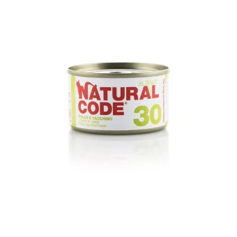 Cat Natural Code Pollo e Tacchino Jelly 85g 30 pz
