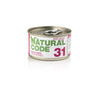 Cat Natural Code 85g 31 Jelly Pollo/Amaranto/Carote