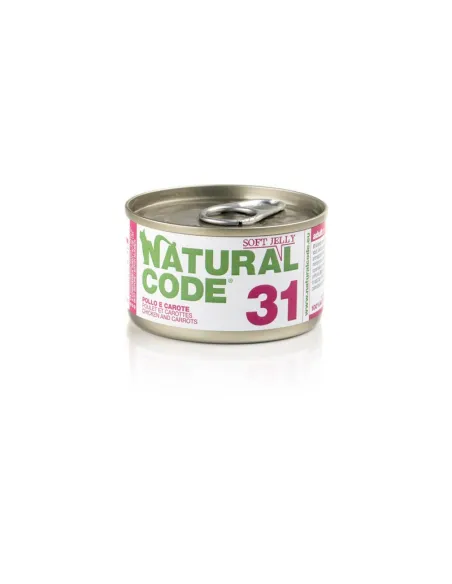 Cat Natural Code 85g 31 Jelly Pollo/Amaranto/Carote