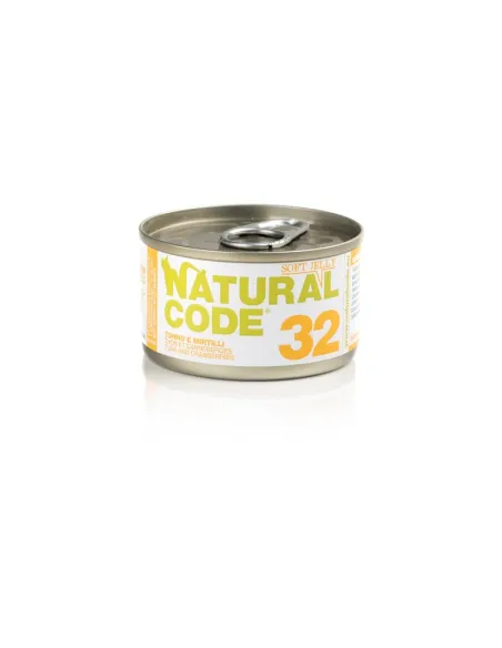 Cat Natural Code 85gr 32 Jelly Tonno/Amaranto/Mirtllo
