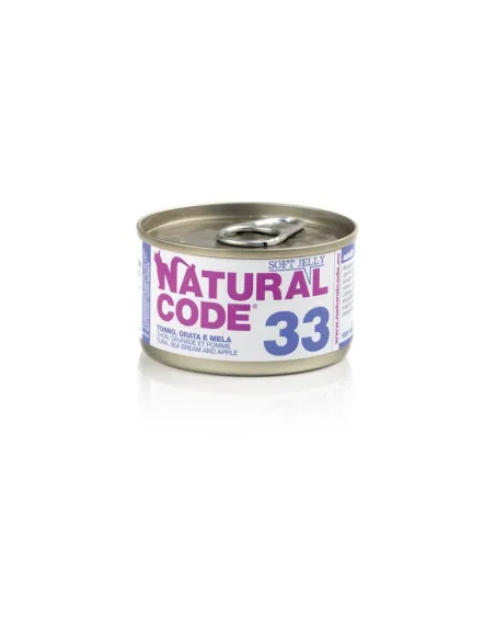 Cat Natural Code 85g 33 Jelly Tonno/Amaranto/Orata