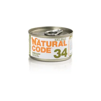 Natural Code N34 Tonno e Kiwi 85 g