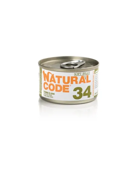 Natural Code N34 Tonno e Kiwi 85 g