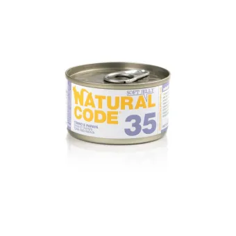 Natural Code N35 Tonno e Papaya 85 g