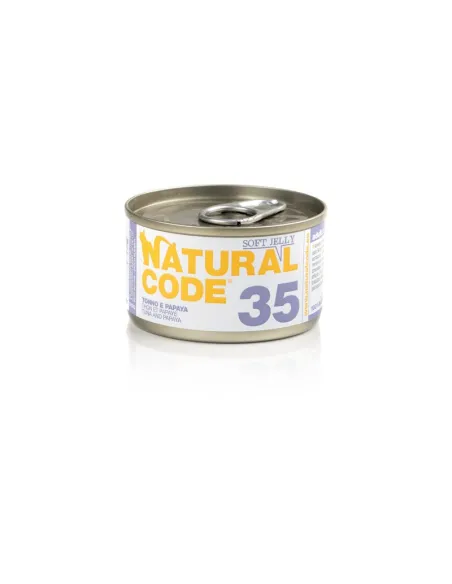 Natural Code N35 Tonno e Papaya 85 g