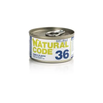 Natural Code N36 Tonno e Tè Verde 85 g