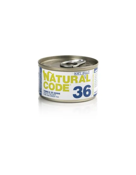 Natural Code N36 Tonno e Tè Verde 85 g