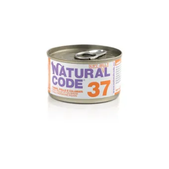 Natural Code N37 Tonno Pollo e Calamari 85 g