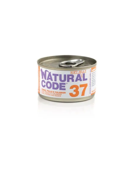 Natural Code N37 Tonno Pollo e Calamari 85 g