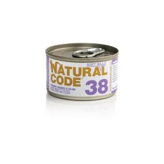 Natural Code N38 Tonno Manzo e Olive 85 gr