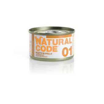 Cat Natural Code 85gr 01 Pollo