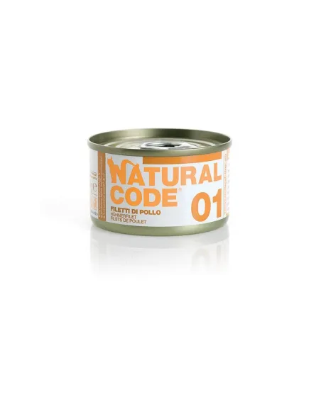Cat Natural Code 85gr 01 Pollo
