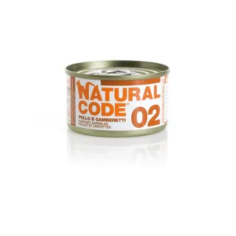 Cat Natural Code 85gr 02 Pollo E Gamberetti